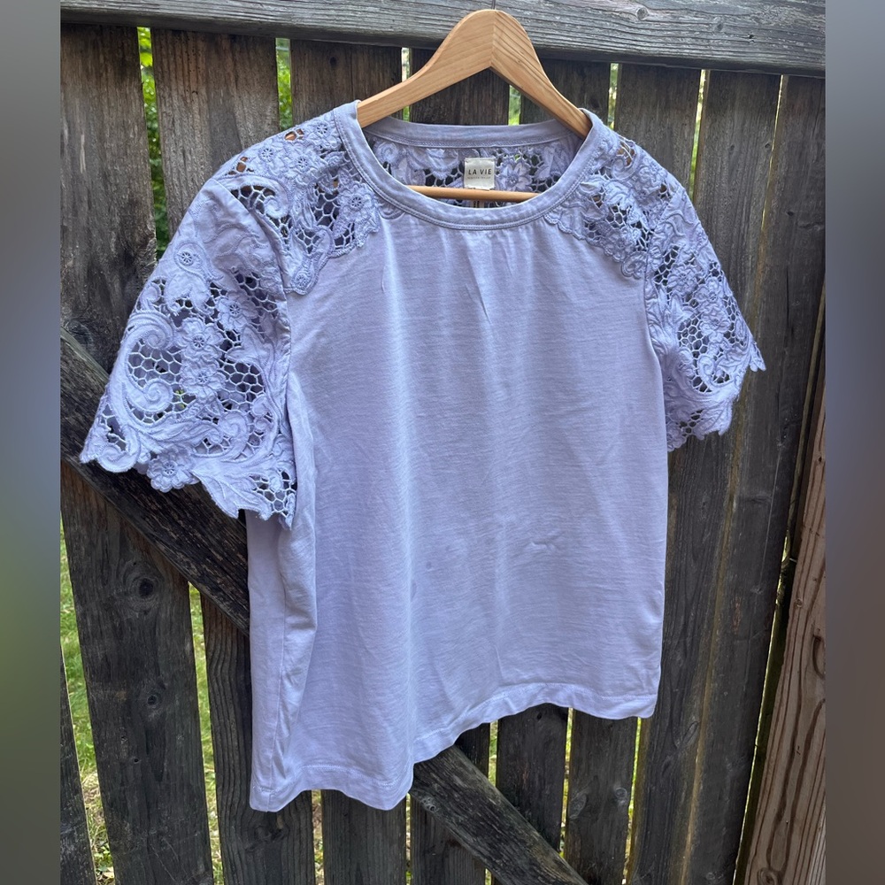 La Vie by Rebecca Taylor Lace Top